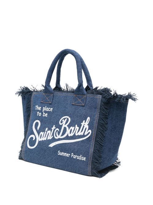 Borsa donna MC2 Saint Barth Vanity shoulder denim MC2 SAINT BARTH | VANITY shoulder00431L